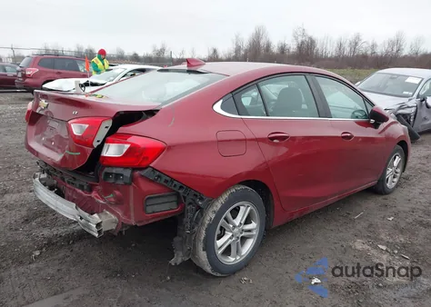 2017 Chevrolet Cruze Lt Auto from USA, damaged, VIN 1G1BE5SM0H7258795